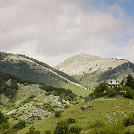 Hotel Valle Del Lupo Pescasseroli Exteriér fotografie