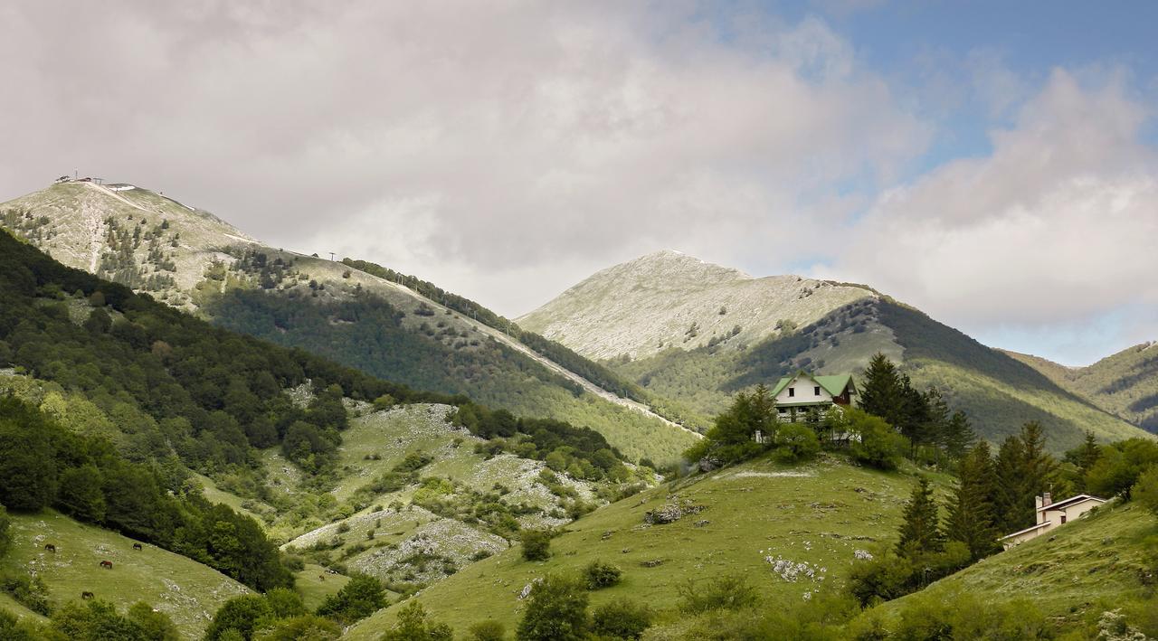 Hotel Valle Del Lupo Pescasseroli Exteriér fotografie