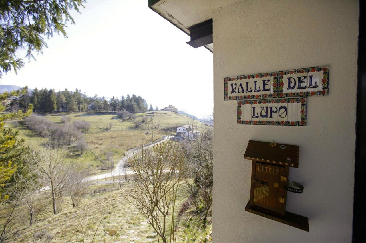 Hotel Valle Del Lupo Pescasseroli Exteriér fotografie